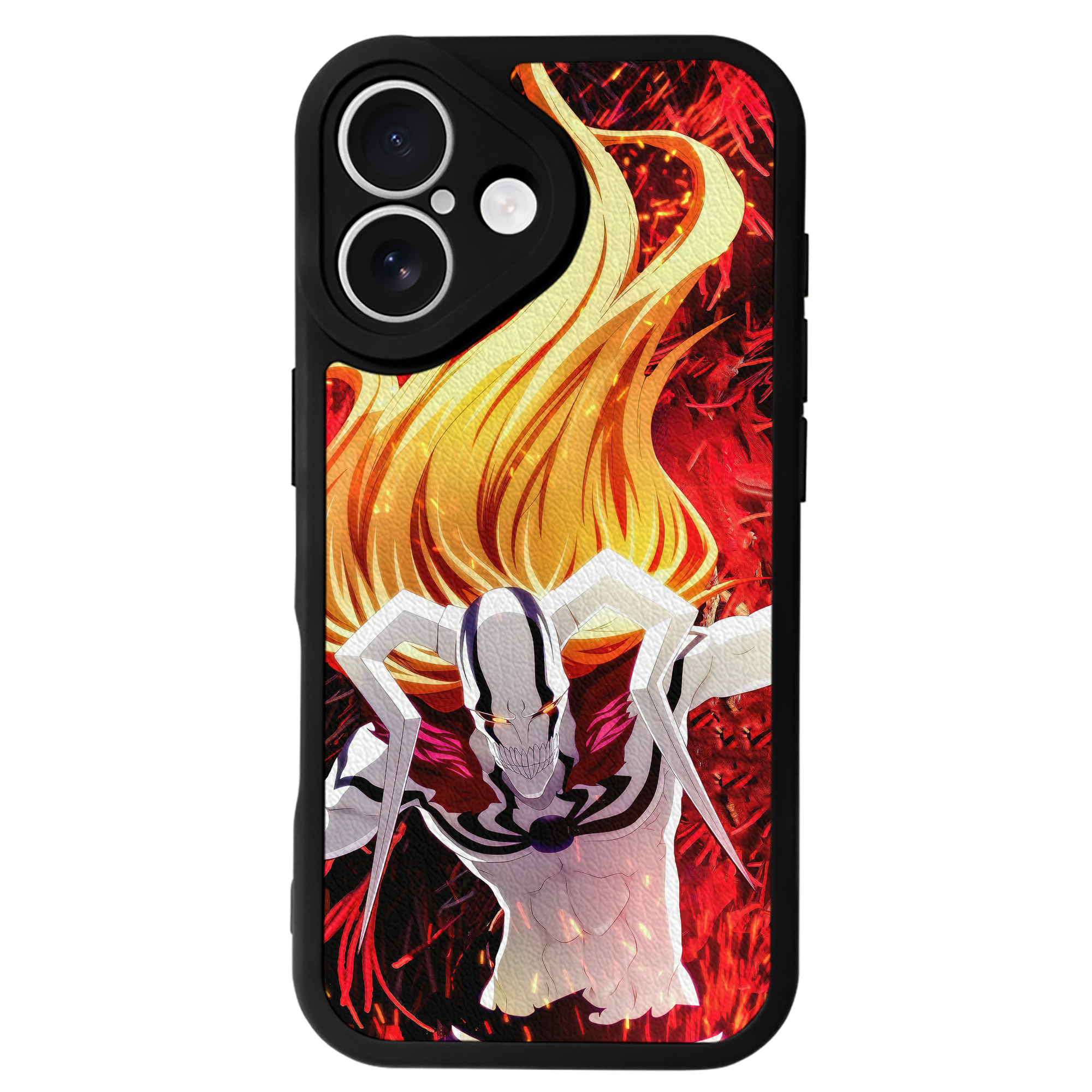 （画像用） ブリーチ BLEACH 【iPhone 16シリーズ対応】シリコンスマホケース（レザー調） 材質：シリコン